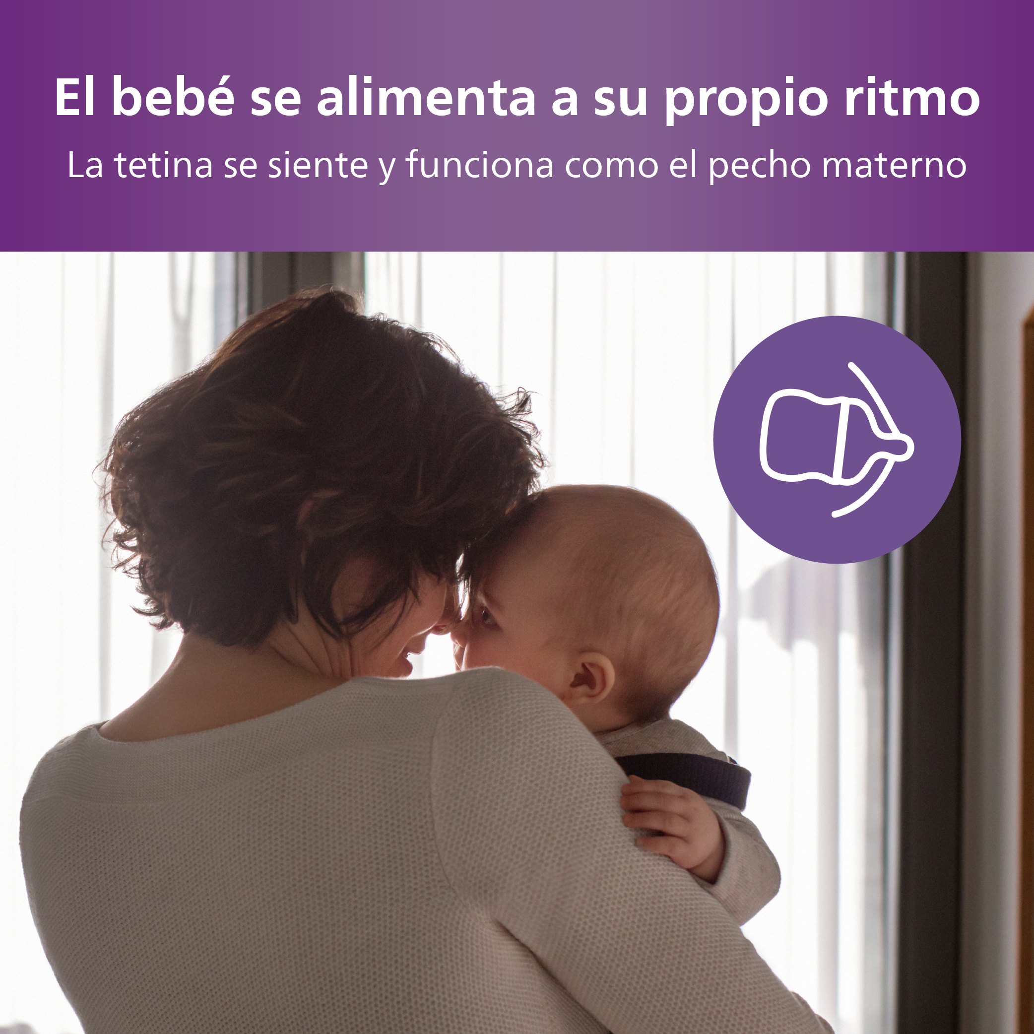 Mamadera Natural Response Philips Avent SCY903/66 1m+ 260 ml-3