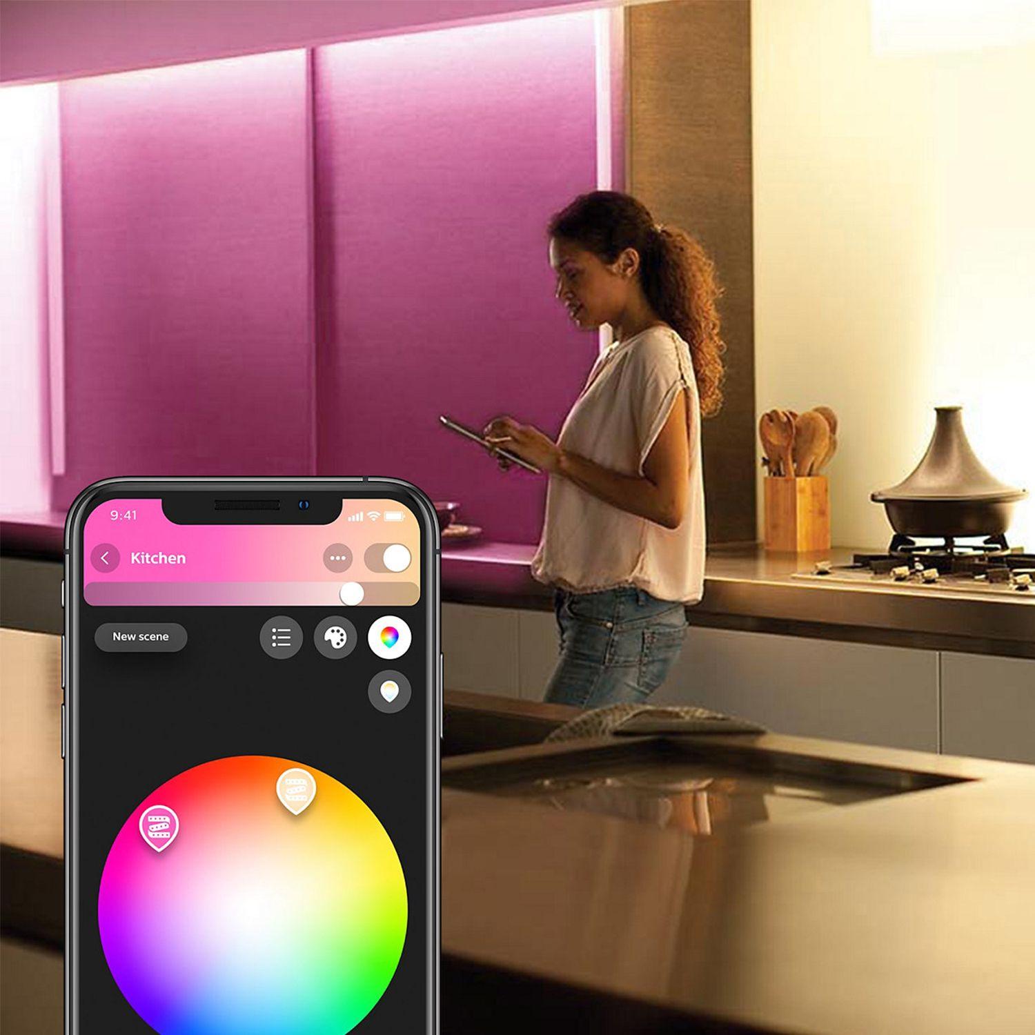 Philips Hue Cinta Led Plus V4 1m Extensión-3