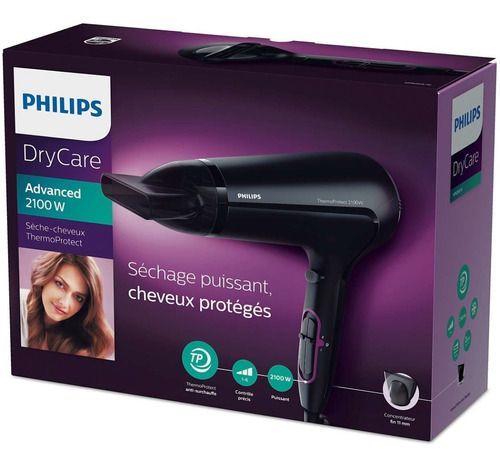 Secador Cabello Philips Thermoprotect Hp8204/10 2100 W-5