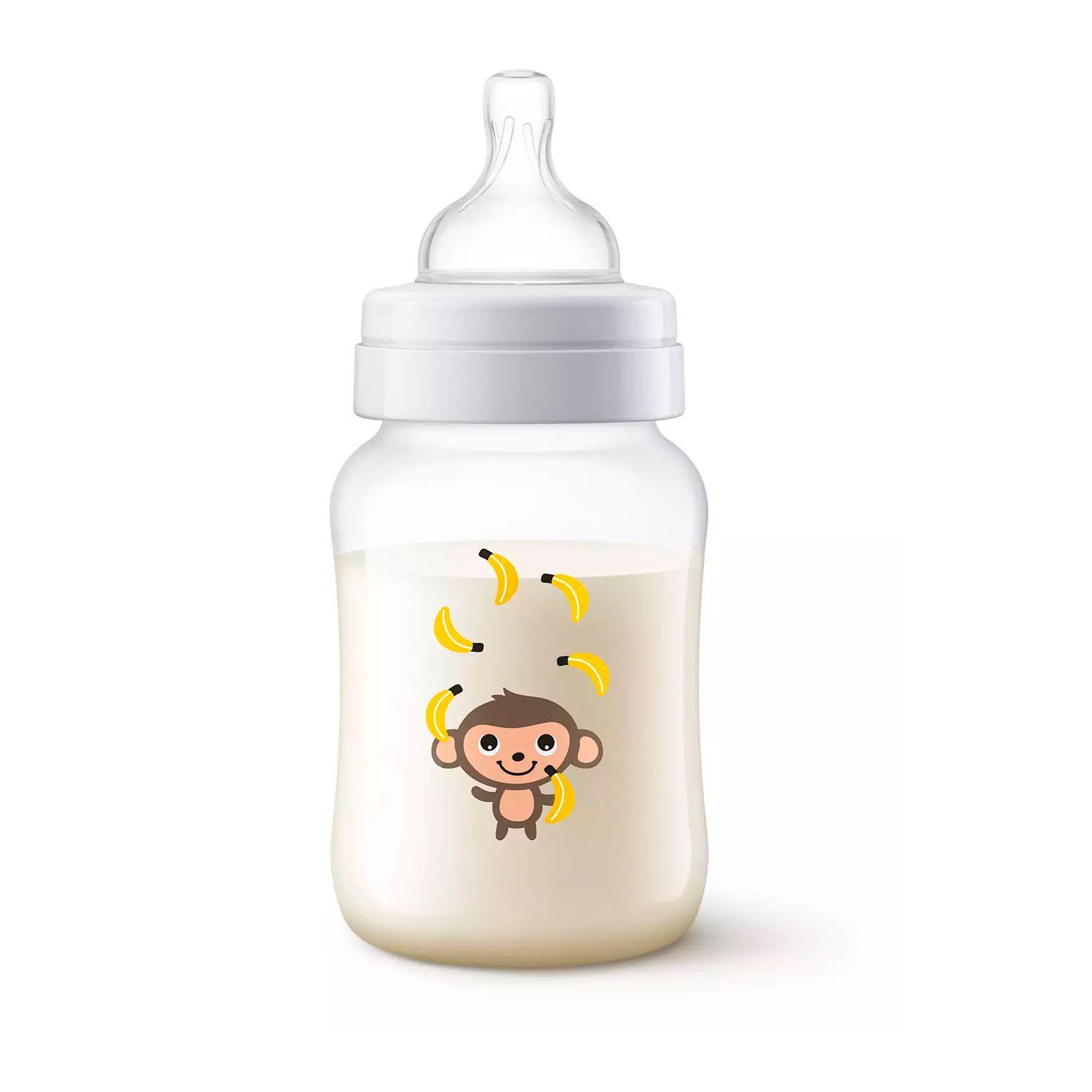 Biberón Philips Avent Anticolicos Scf821/11 260ml +1mes-0