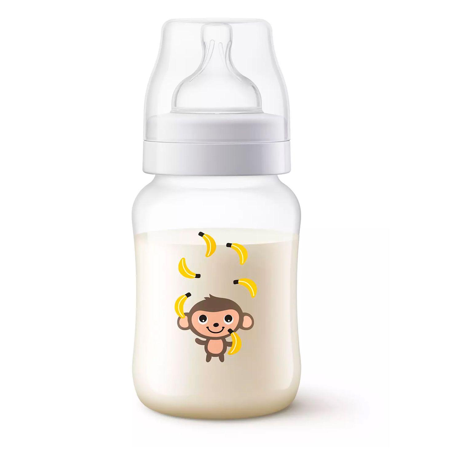 Biberón Philips Avent Anticolicos Scf821/11 260ml +1mes-1