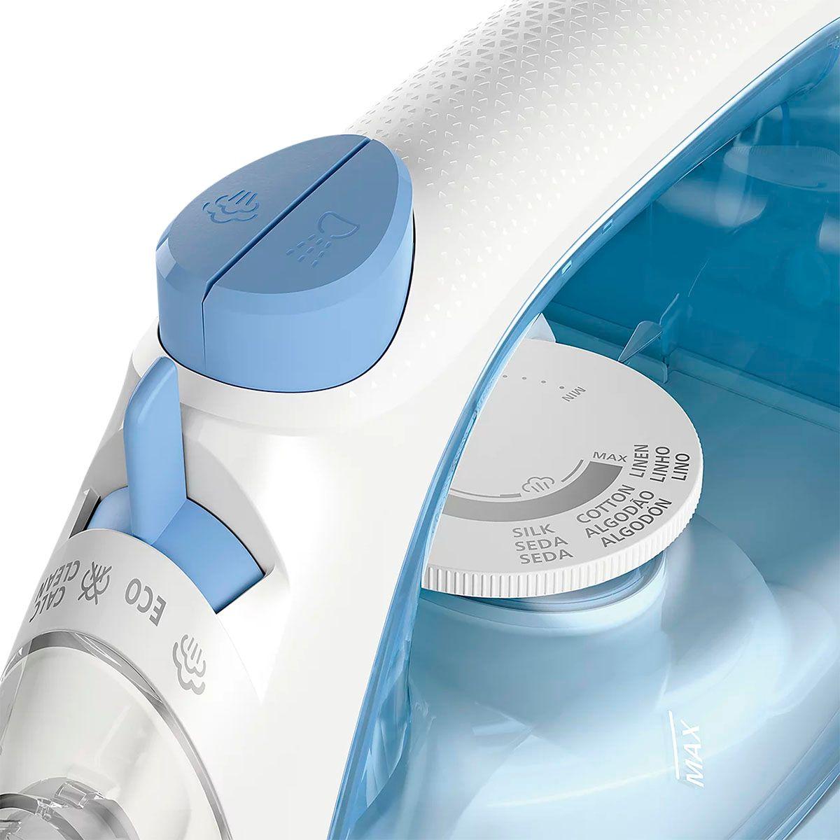 Plancha a Vapor Philips Dst1050/20 Suela Ceramica 1800W-2