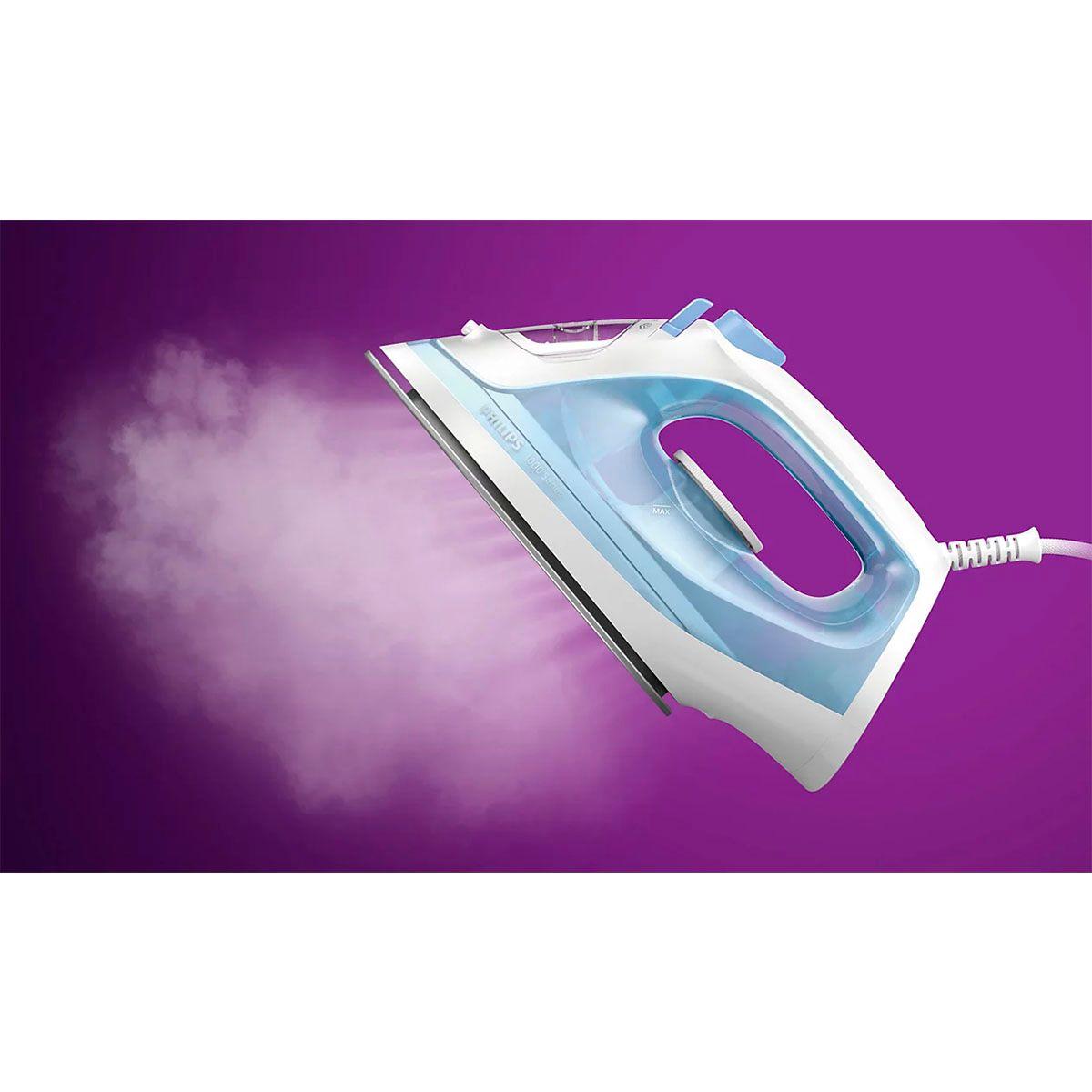 Plancha a Vapor Philips Dst1050/20 Suela Ceramica 1800W-3