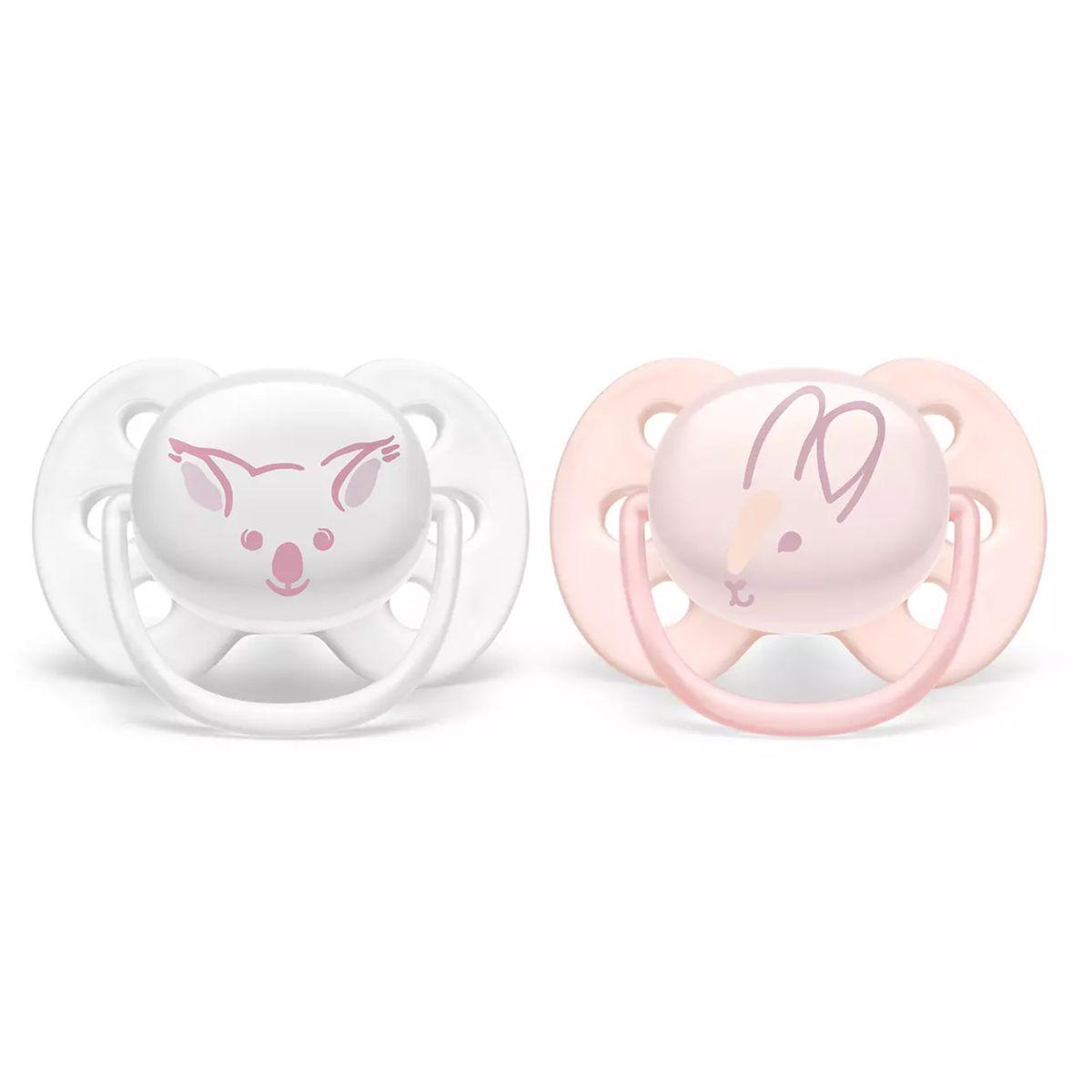 Chupete Ultra Soft Philips Avent Scf222/04 0-6m-0