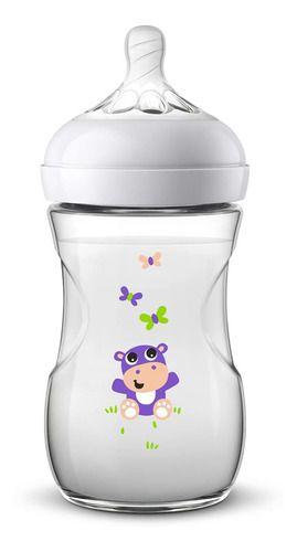 Mamadera Avent Natural Scf070/22 260ml 1m+-0