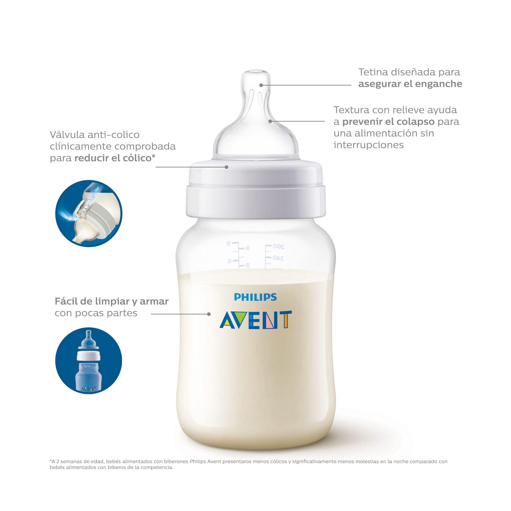 Set Mamaderas Philips Avent SCY119/19 Triple Pack Rosa-0