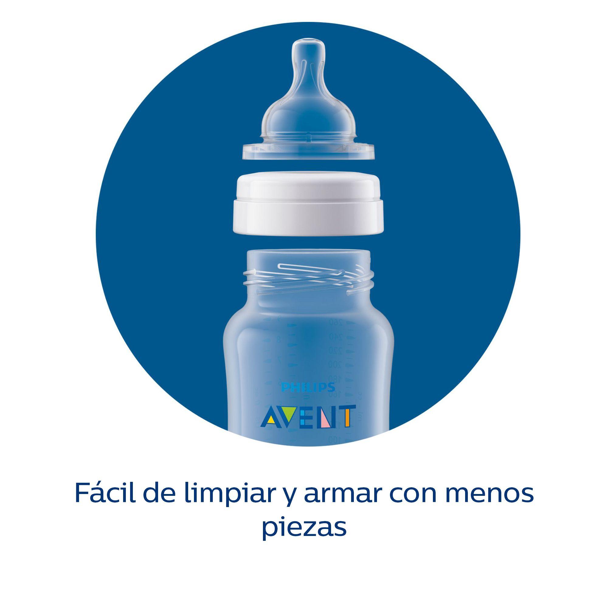 Set Mamaderas Philips Avent SCY119/19 Triple Pack Rosa-2