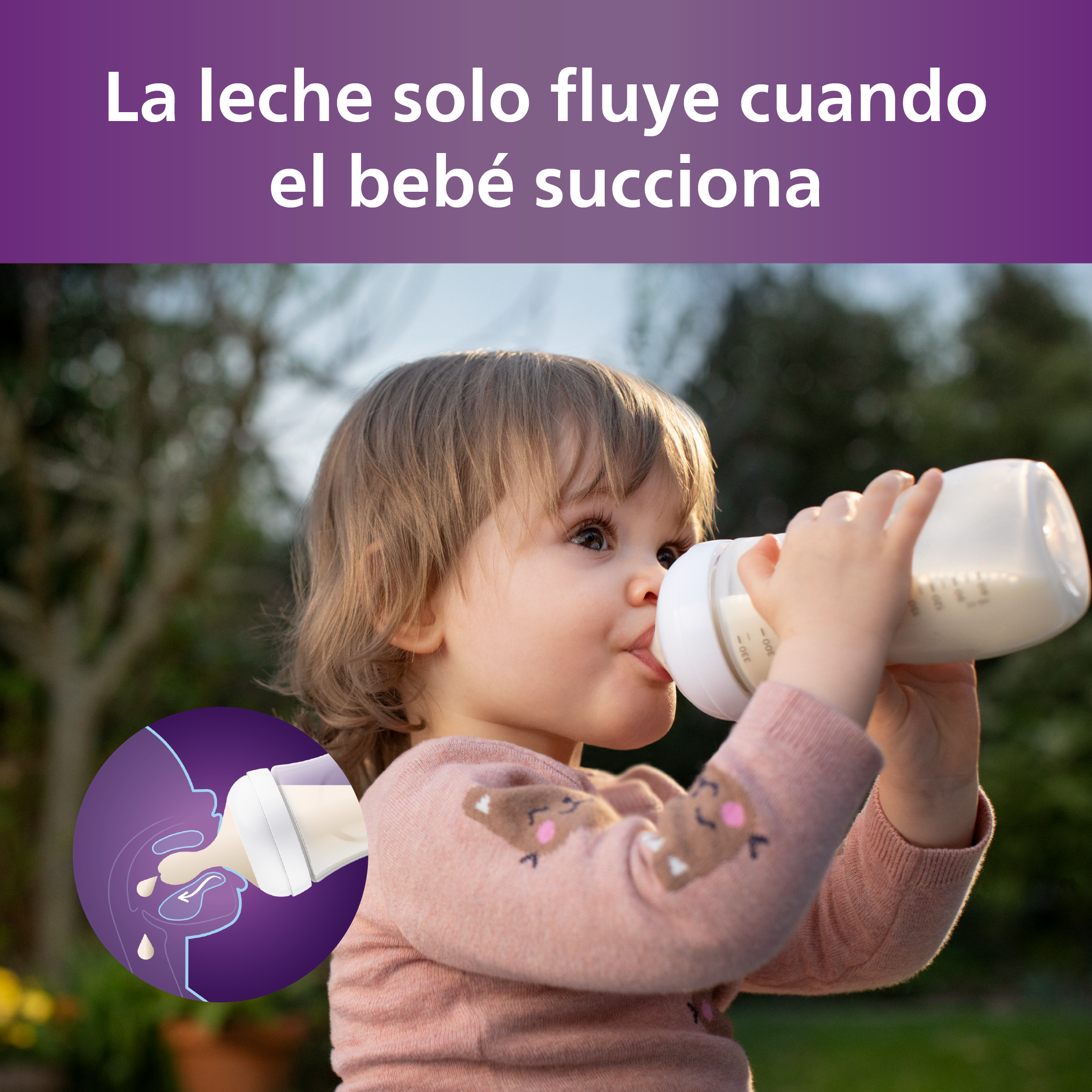 Tetinas Natural Response Philips Avent SCY963/02 1m+ Flujo 3-3