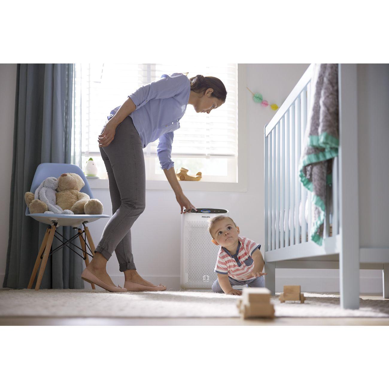 Purificador De Aire Philips Ac1215/50 Series 1000i Aire Puro-5