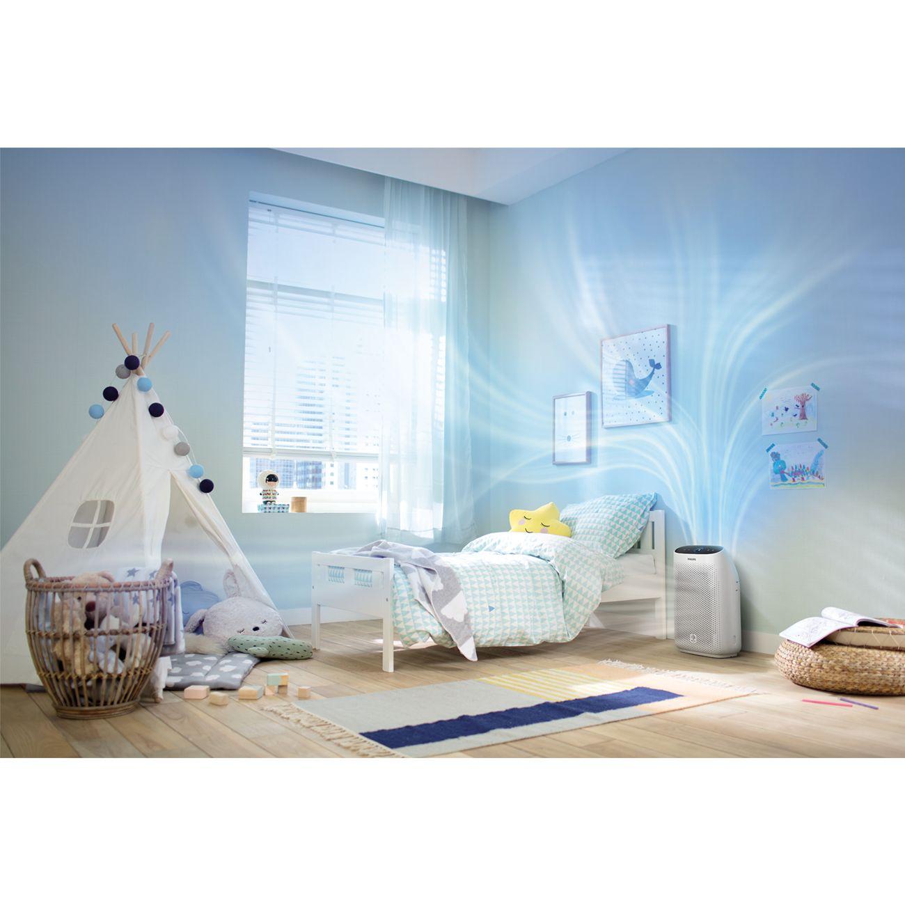 Purificador De Aire Philips Ac1215/50 Series 1000i Aire Puro-6