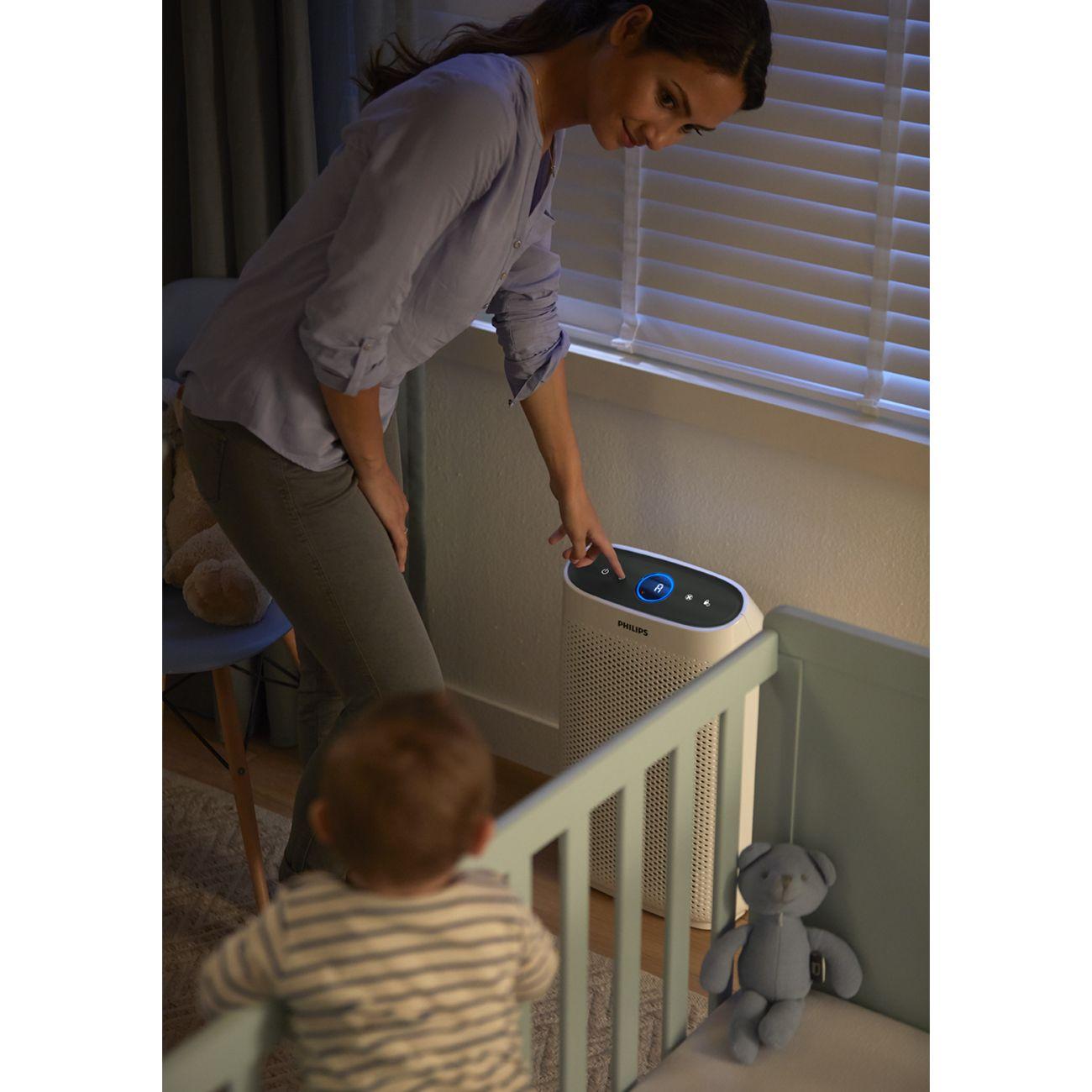 Purificador De Aire Philips Ac1215/50 Series 1000i Aire Puro-9