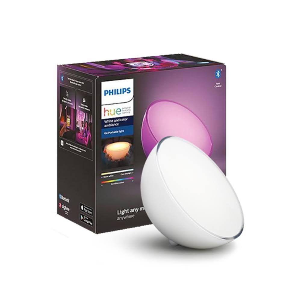 Philips Hue Go Lampara Portatil White And Color-1