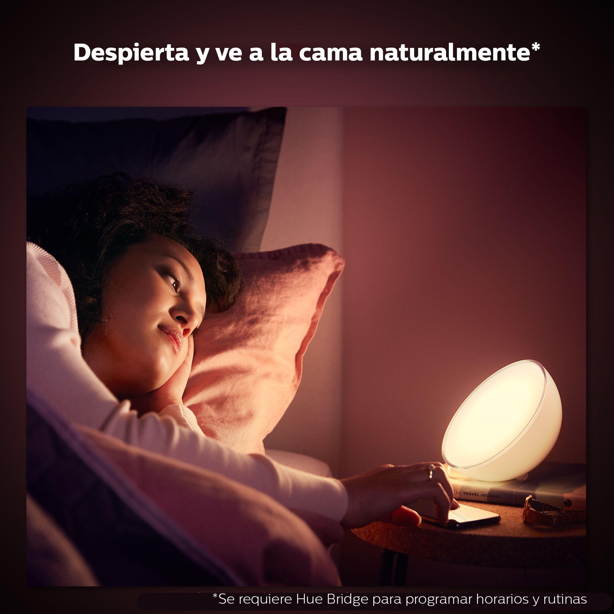 Philips Hue Go Lampara Portatil White And Color-6