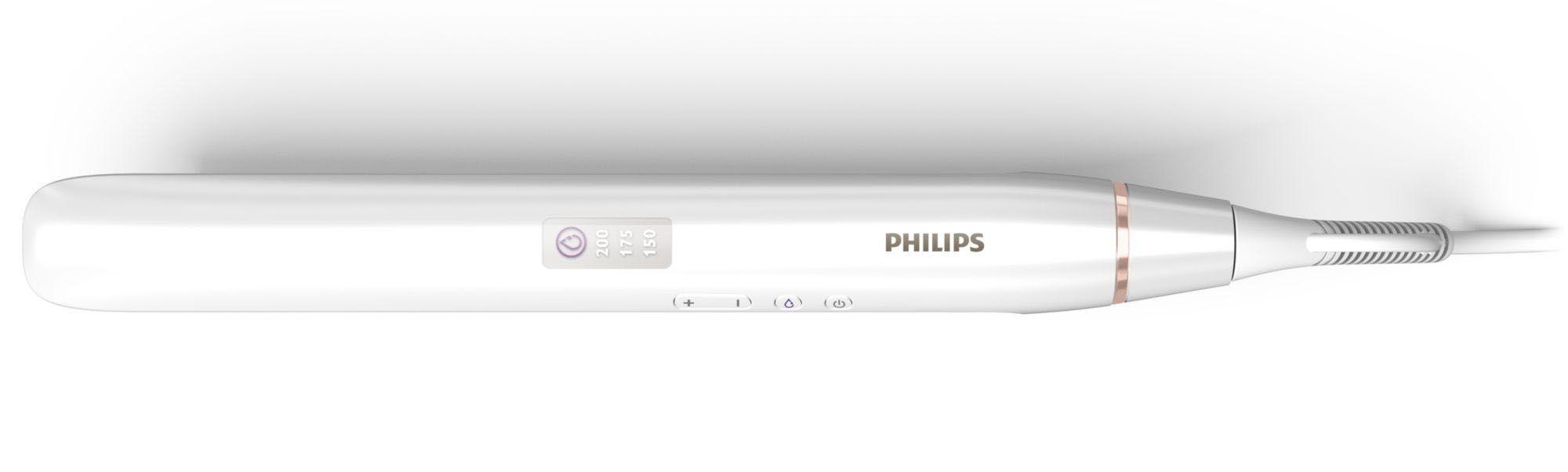 Plancha Cabello Philips Hp8372/00 Alisador Ceramica Ion-4