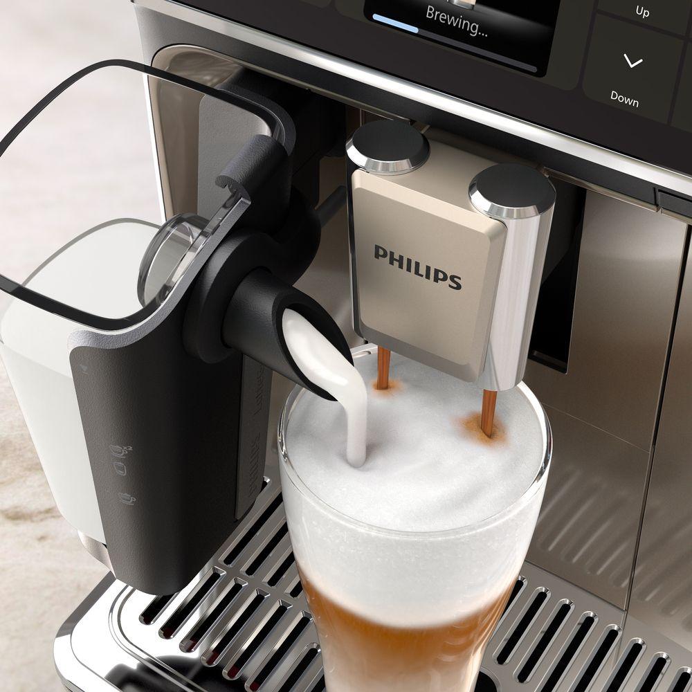 Cafetera espresso automática Philips EP5547/90 Sistema Latte-4