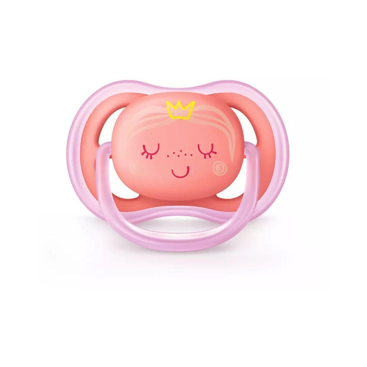 Chupete Ultra Air Philips Avent SCF343/22 6-18m Niña 2 unid-3