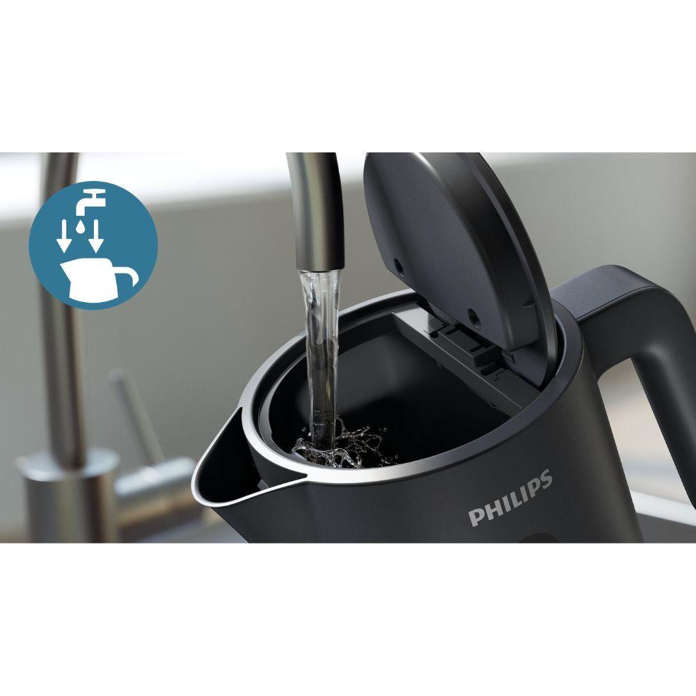Hervidor Eléctrico Philips HD9314/90 1,7 L Serie 1000-5