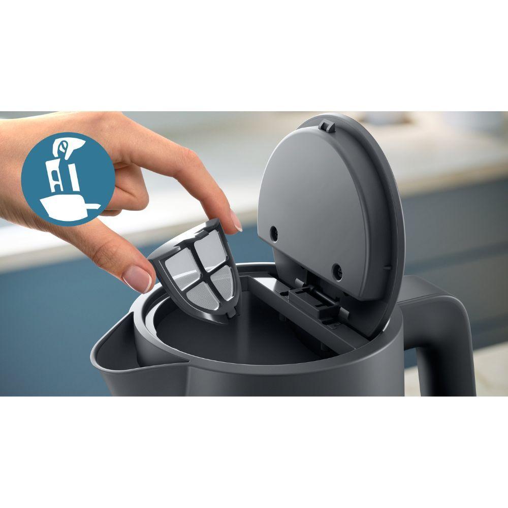 Hervidor Eléctrico Philips HD9314/90 1,7 L Serie 1000-8