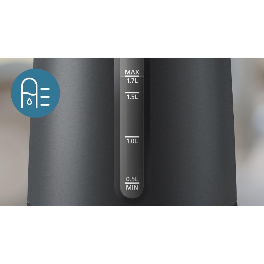 Hervidor Eléctrico Philips HD9314/90 1,7 L Serie 1000-3