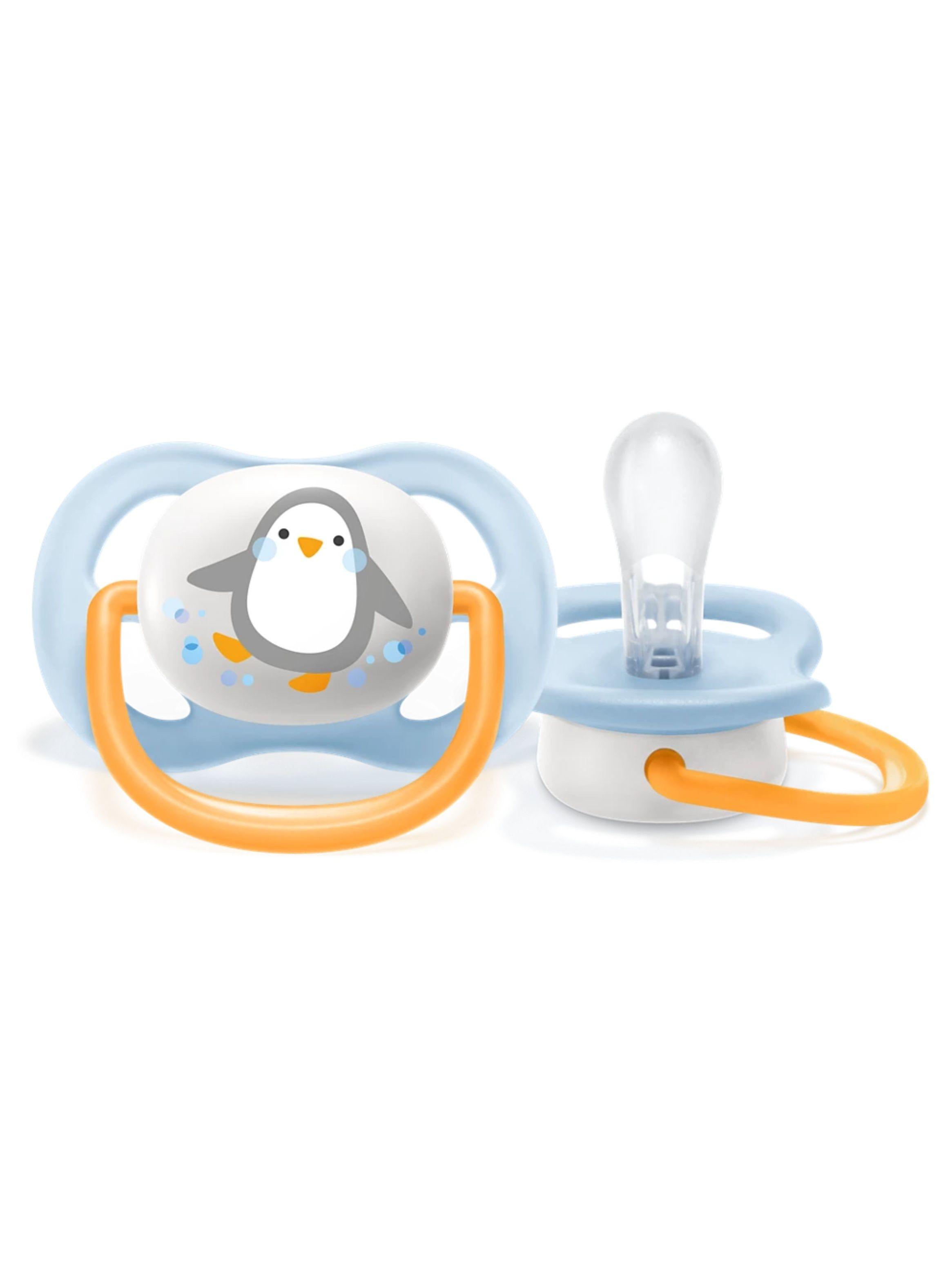 Chupete Ultra Avent Air Collection Pinguino 0-6m SCF081/03-0