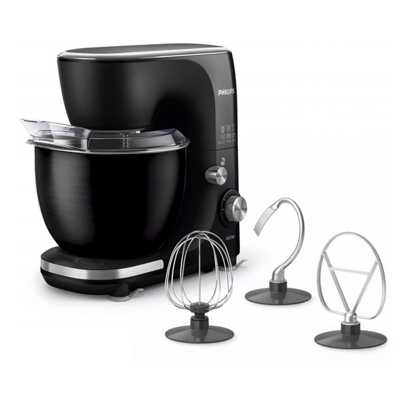 Batidora Planetaria Philips Hr7912/90 650w 5 Litros 10 Vel.-1
