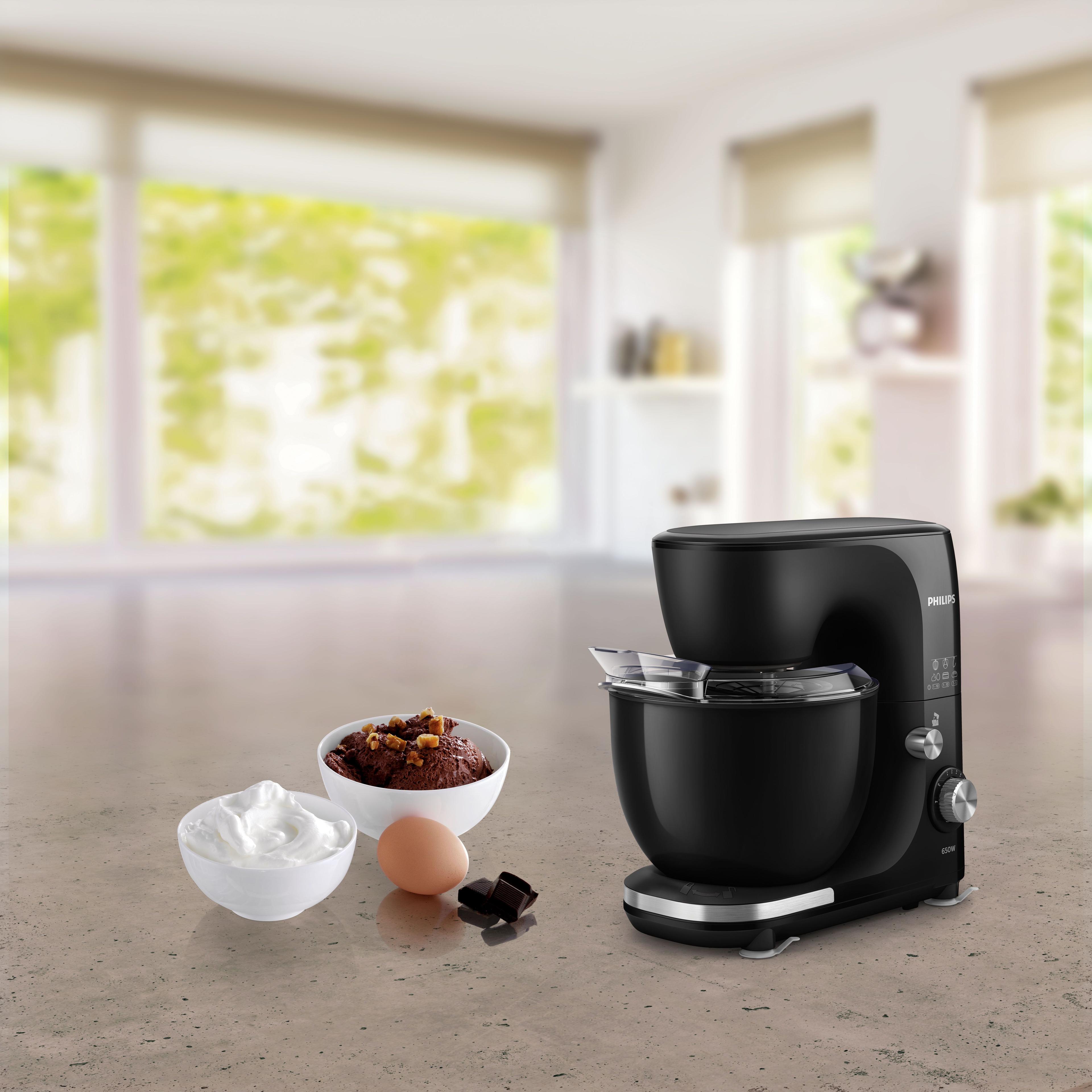 Batidora Planetaria Philips Hr7912/90 650w 5 Litros 10 Vel.-4