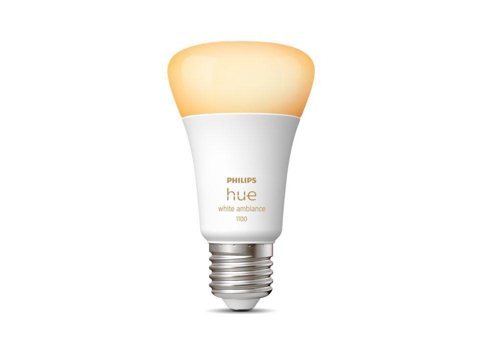 Ampolleta Philips Hue E27 Inteligente Bluetooth Wh Ambience-0