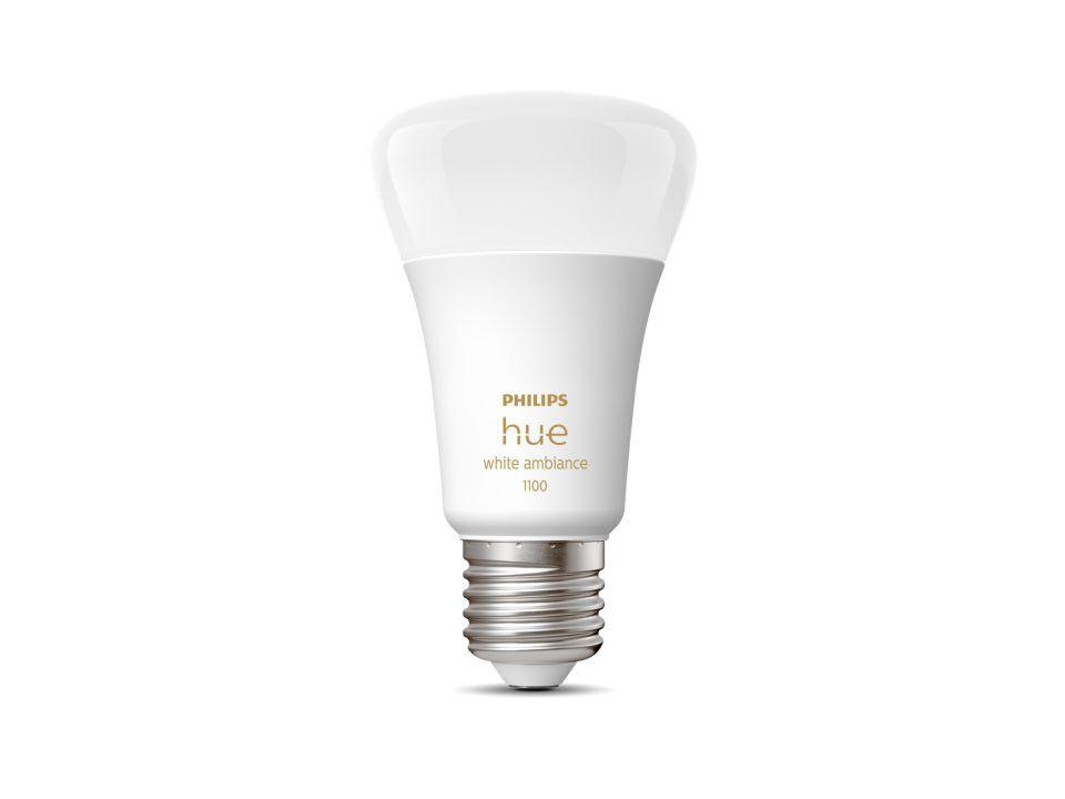 Ampolleta Philips Hue E27 Inteligente Bluetooth Wh Ambience-2