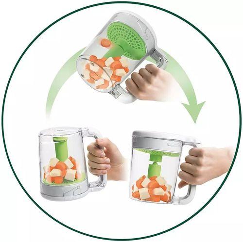 Vaporera Licuadora Comida Para Bebés Avent Scf870/20 Vapor-3