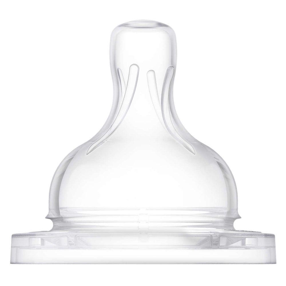 Tetina anti-colic, flujo lento, 1m+ 1 un Avent SCF632/17-2