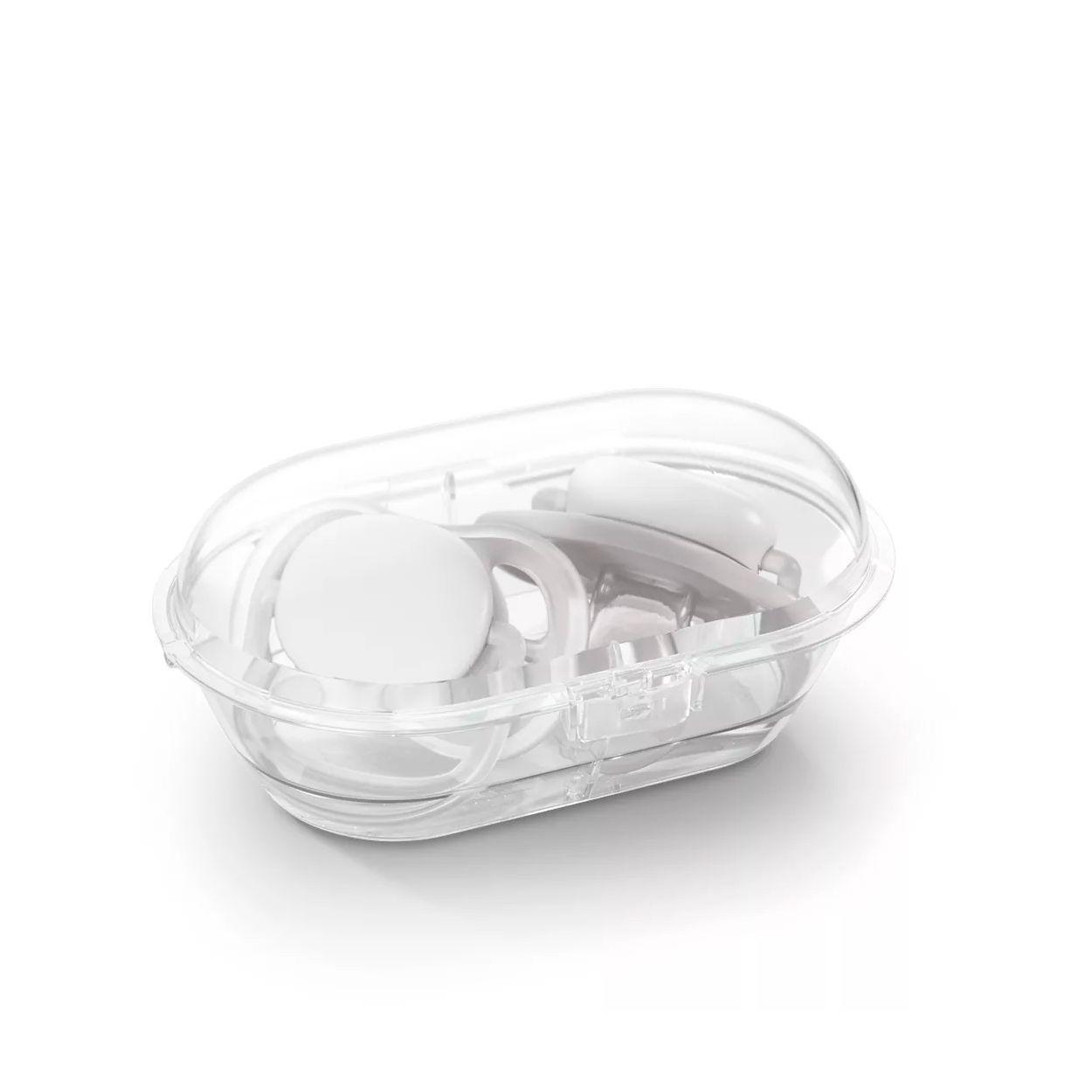 Chupete Ultra Air 6-18m Niño/Niña deco, x2 Avent SCF344/23-8