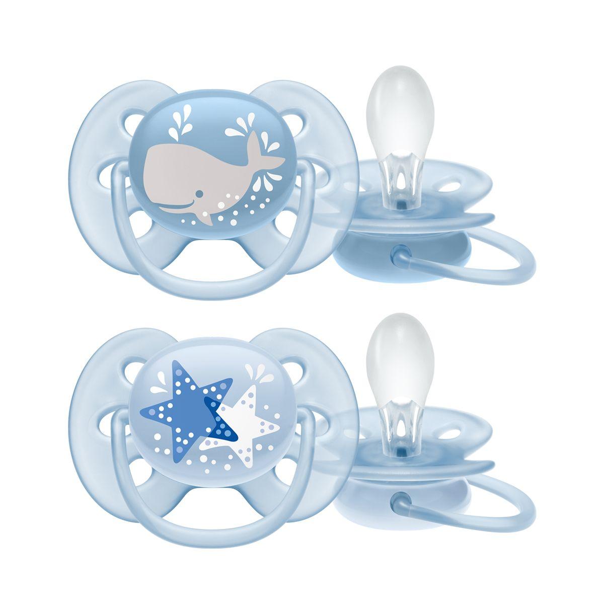 Chupete UltraSoft Philips Avent SCF223/03 6-18m Ultrasuave-1