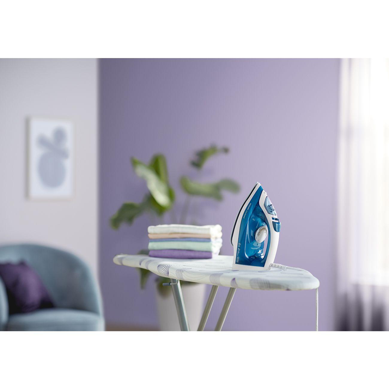 Plancha A Vapor Philips Gc1750/20 Suela Ceramica-5