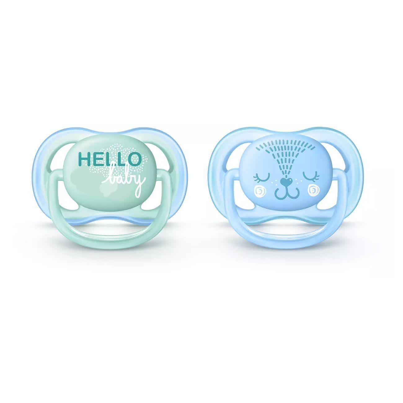 Chupete Ultra Air Philips Avent Scf342/20 0-6m-1