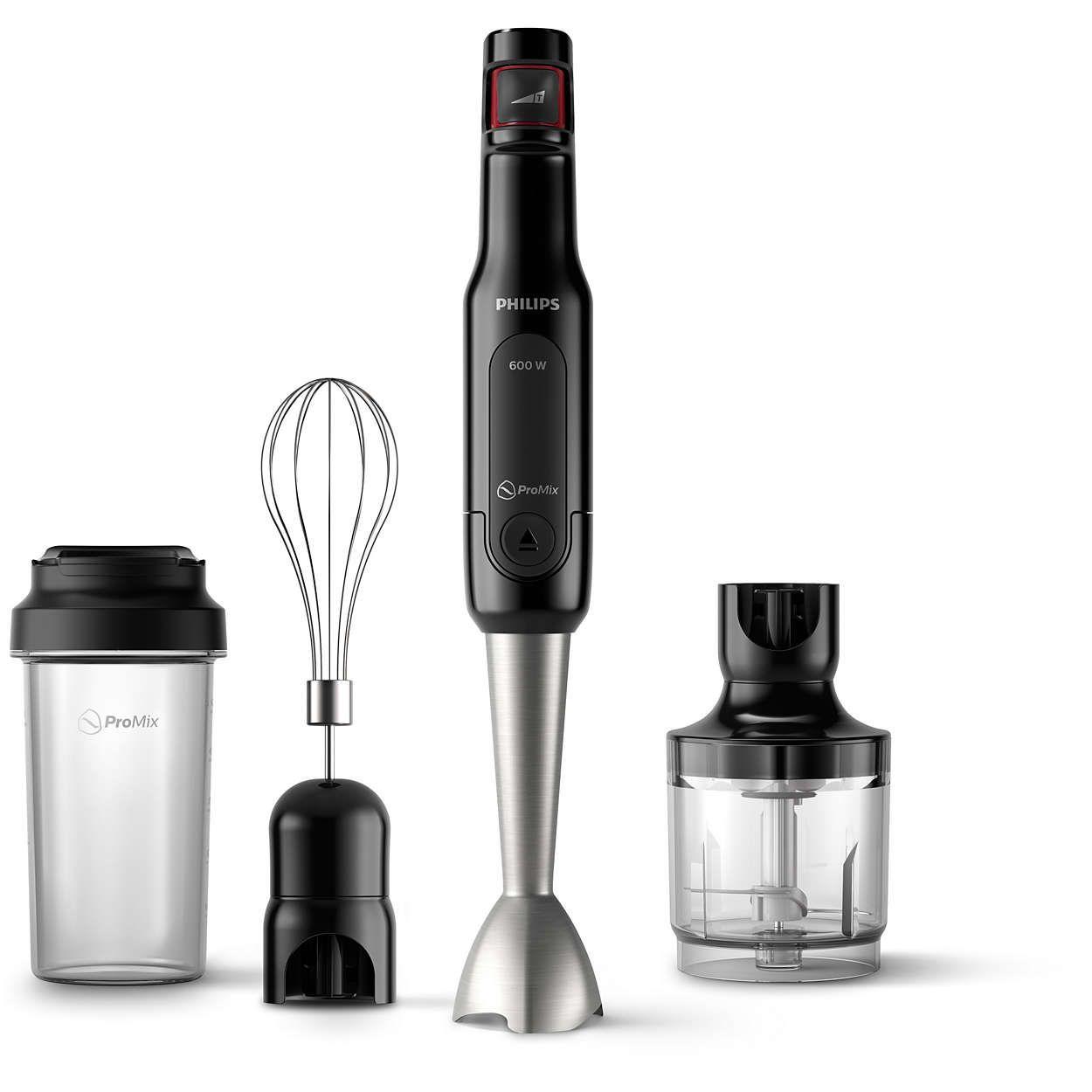 Licuadora Manual ProMix Philips HR2626/80 600W-0