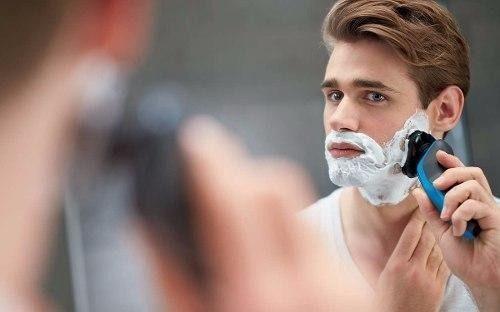 Afeitadora Eléctrica Philips Aquatouch S5070/04 Uso Humedo-3