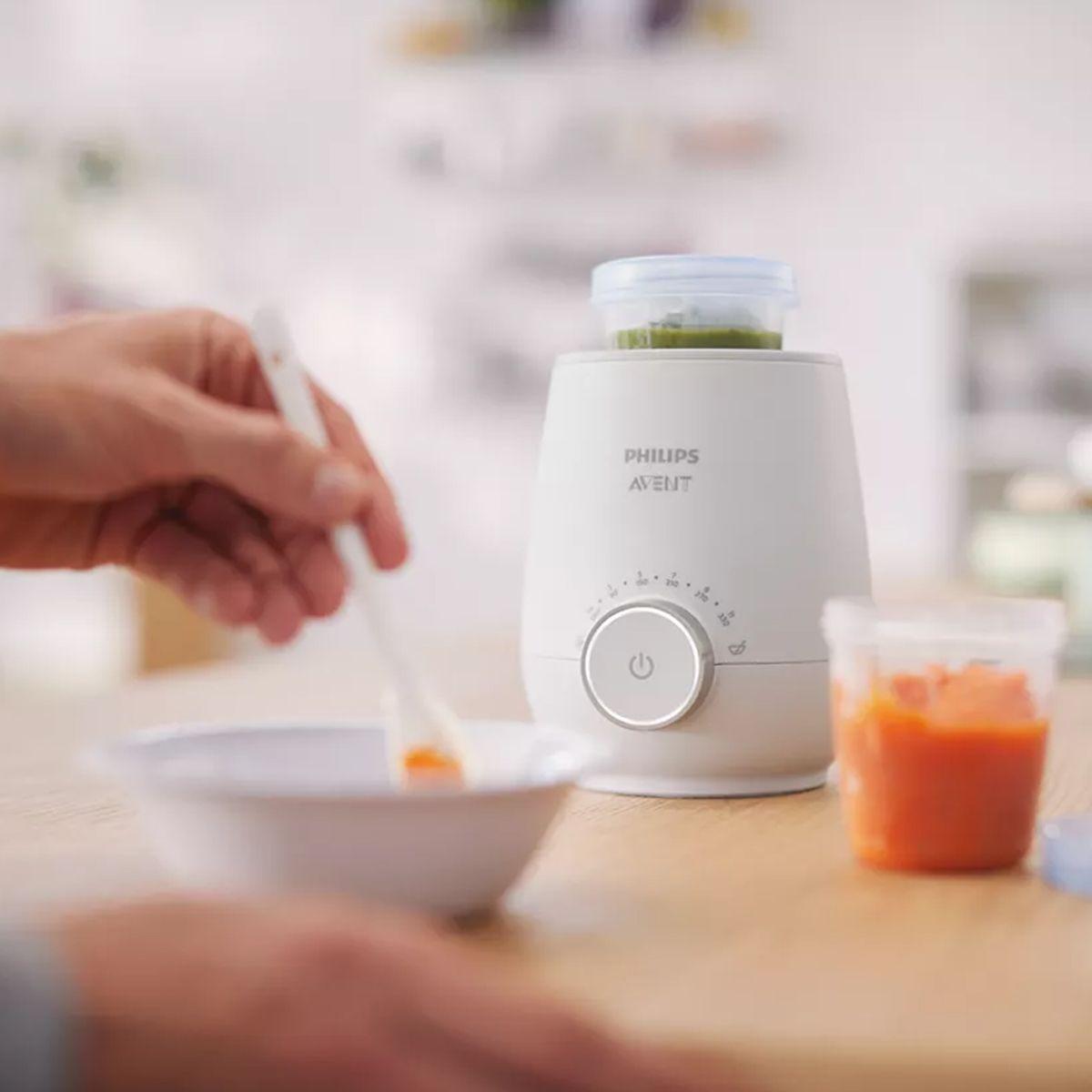 Calentador de Mamaderas Rapido Philips Avent SCF358/00-4
