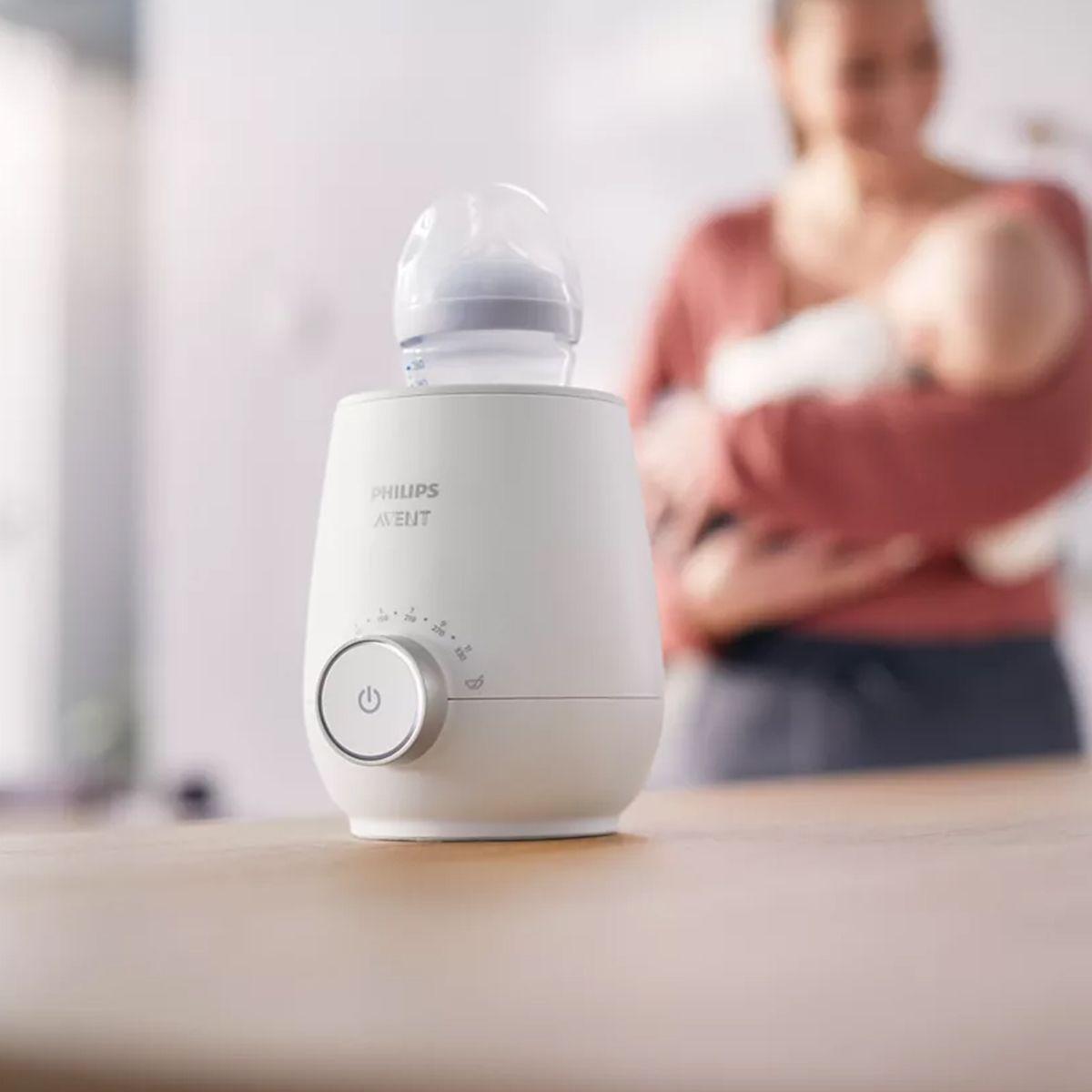 Calentador de Mamaderas Rapido Philips Avent SCF358/00-5