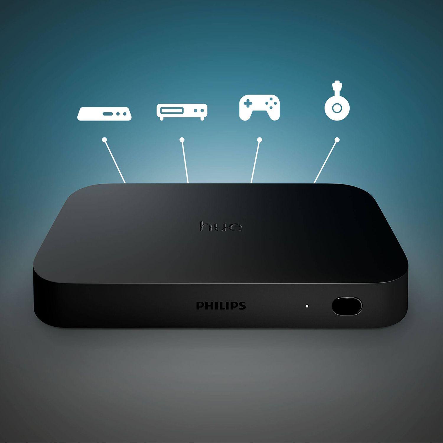 Philips Hue Sync Box Hdmi 4K 60Hz Hdr10+ Dolby Vision Smart-2