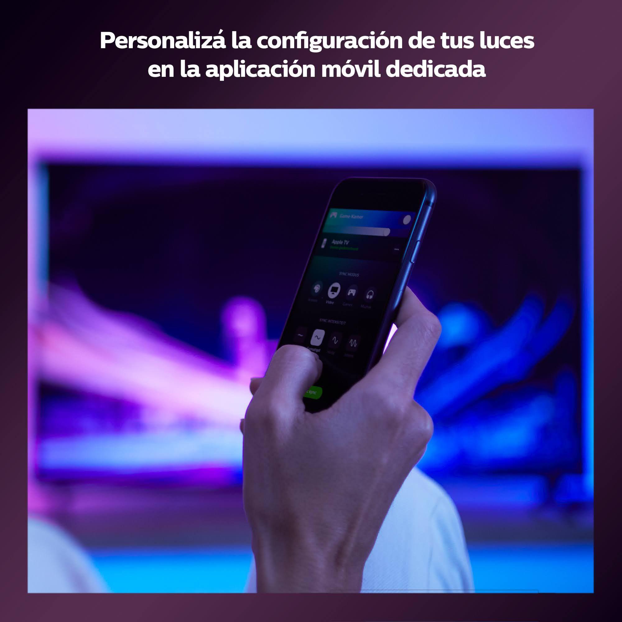 Philips Hue Sync Box Hdmi 4K 60Hz Hdr10+ Dolby Vision Smart-7