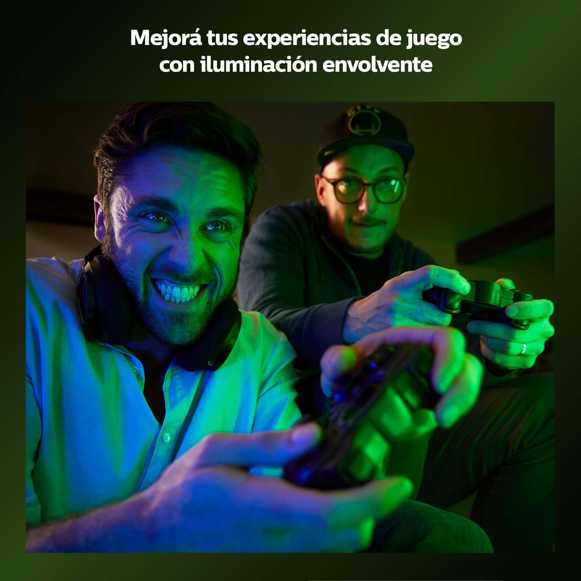 Philips Hue Sync Box Hdmi 4K 60Hz Hdr10+ Dolby Vision Smart-5