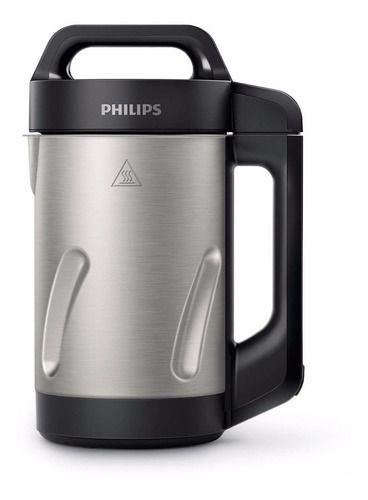 Philips Soup Maker Hr2203/80 Máquina Para Sopas Purés Batido-0