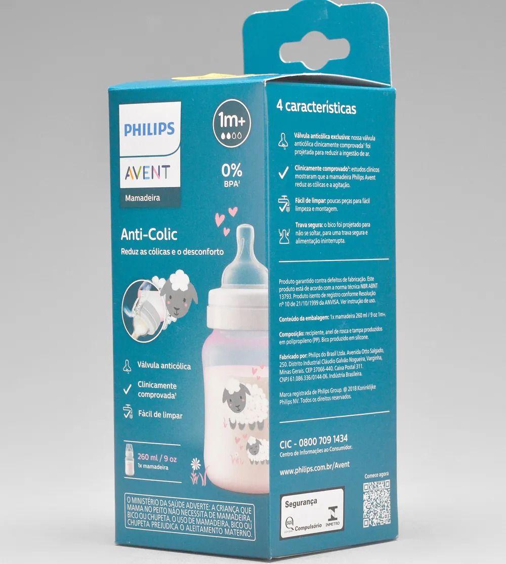 Mamadera AntiColic Avent SCY121/05 260 ML-1