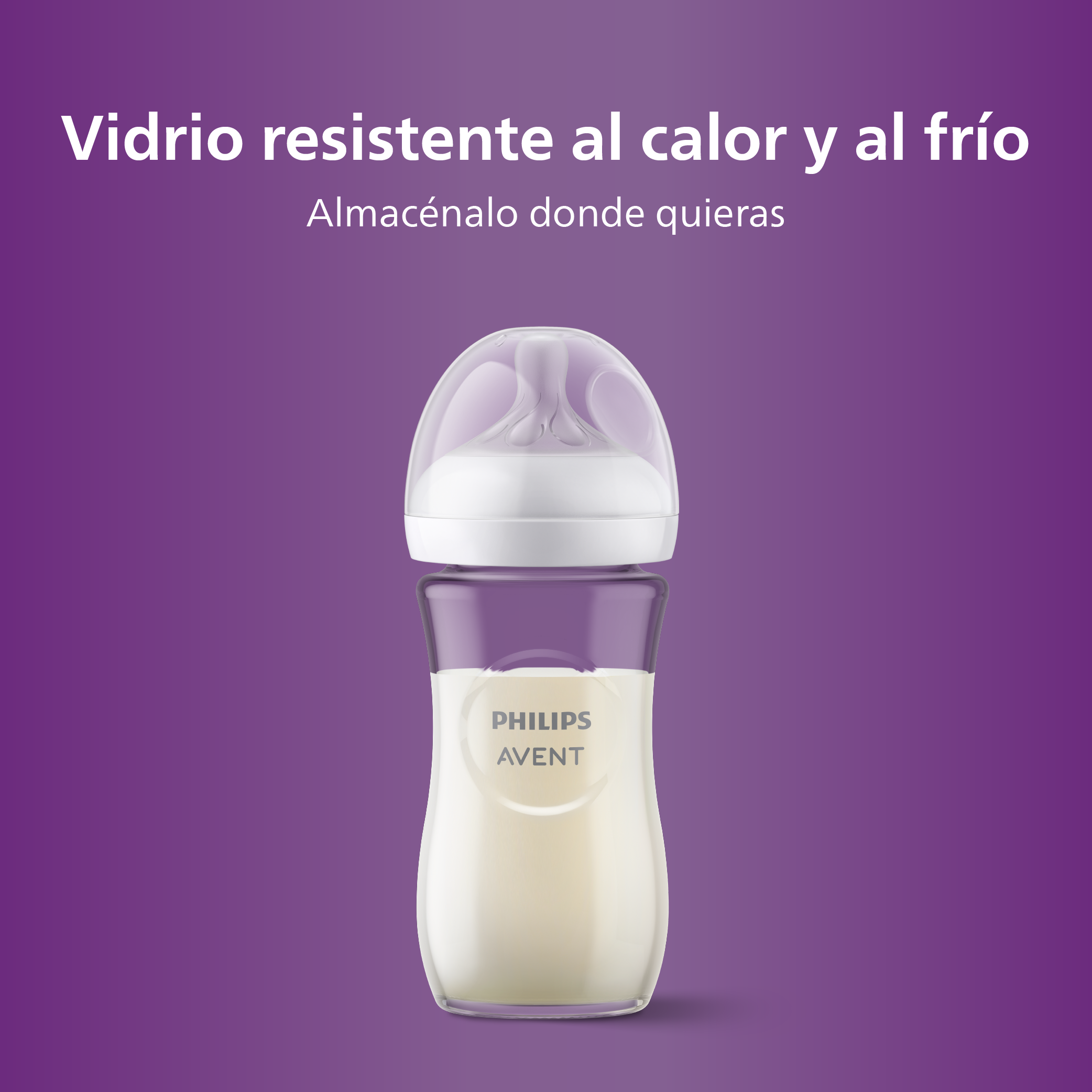 Mamadera Natural Response Philips Avent SCY933/01 1m+ 240 ml-4