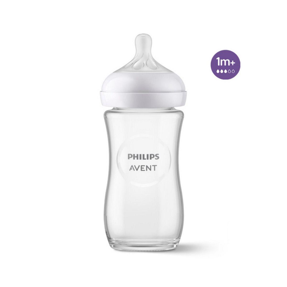 Mamadera Natural Response Philips Avent SCY933/01 1m+ 240 ml-2