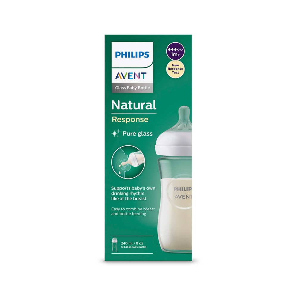 Mamadera Natural Response Philips Avent SCY933/01 1m+ 240 ml-8