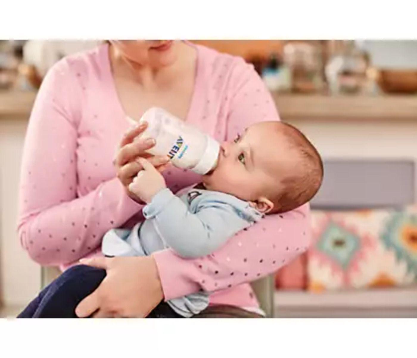 Mamadera Natural Response Avent SCY106/01 3m+ 330ml-5