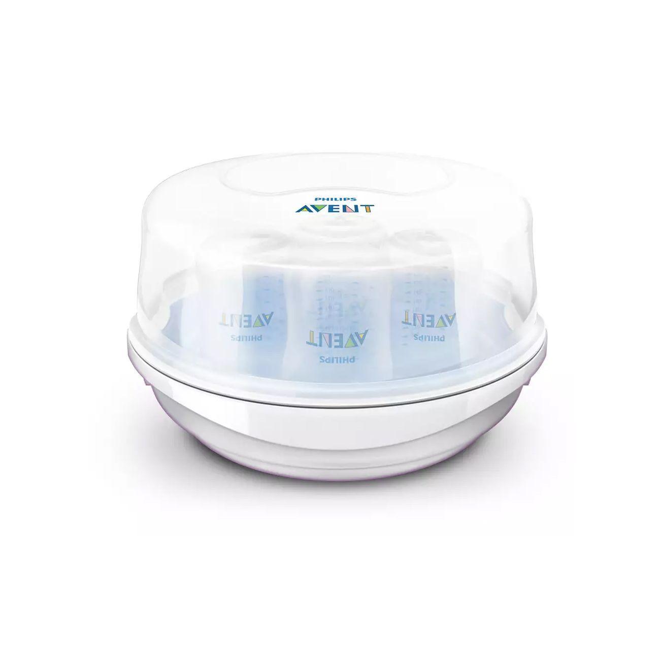 Esterilizador Avent Vapor Microondas Scf281/02 S/accesorios-2