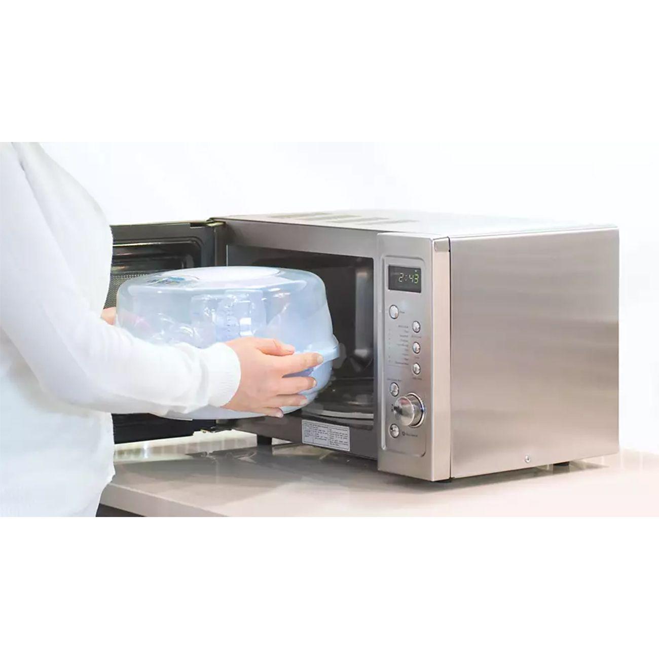 Esterilizador Avent Vapor Microondas Scf281/02 S/accesorios-3