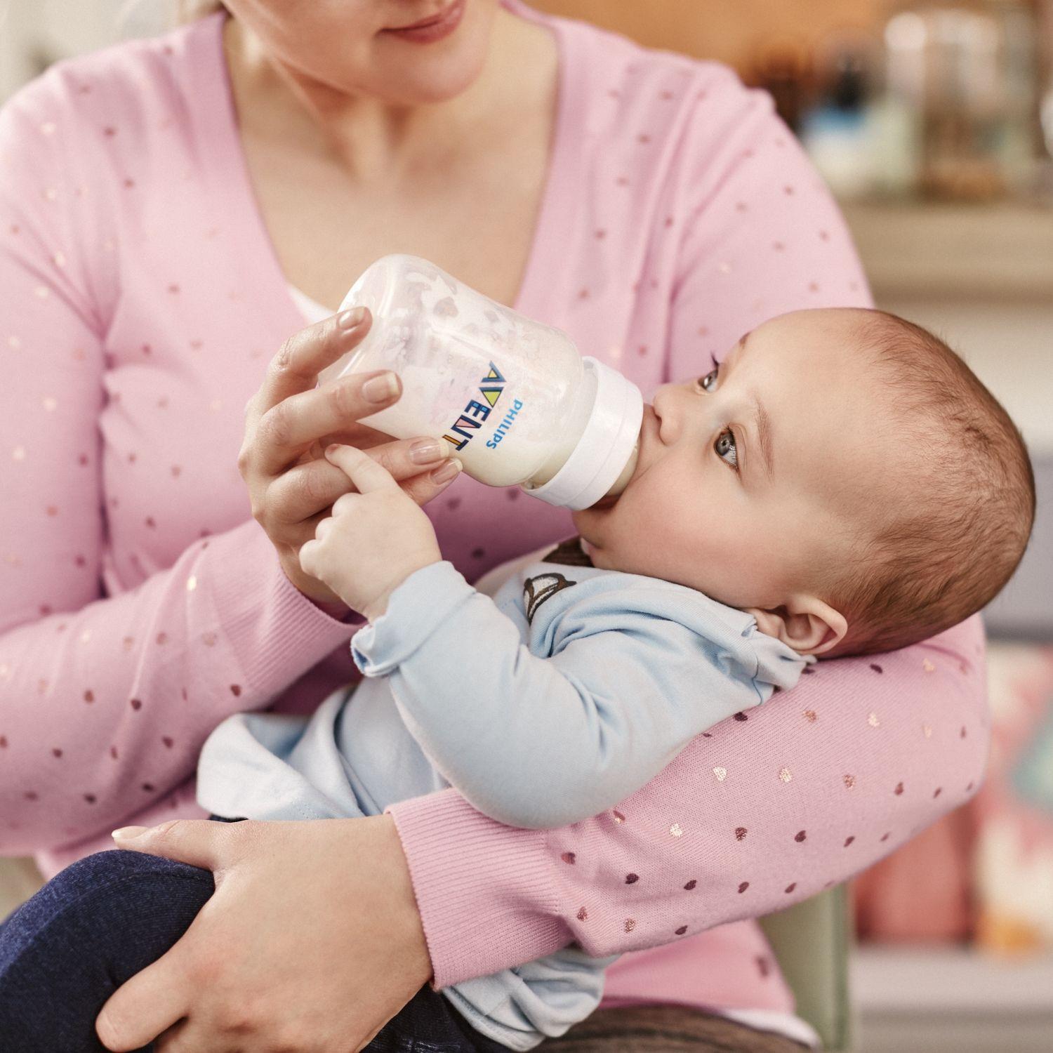 Mamadera Anti-colic Philips Avent 3M+ 330ml Reduce Cólicos-3